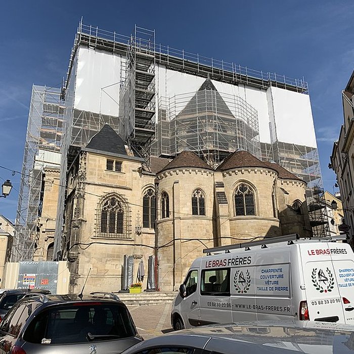 Photo de Cathédrale Saint-Maclou de Pontoise