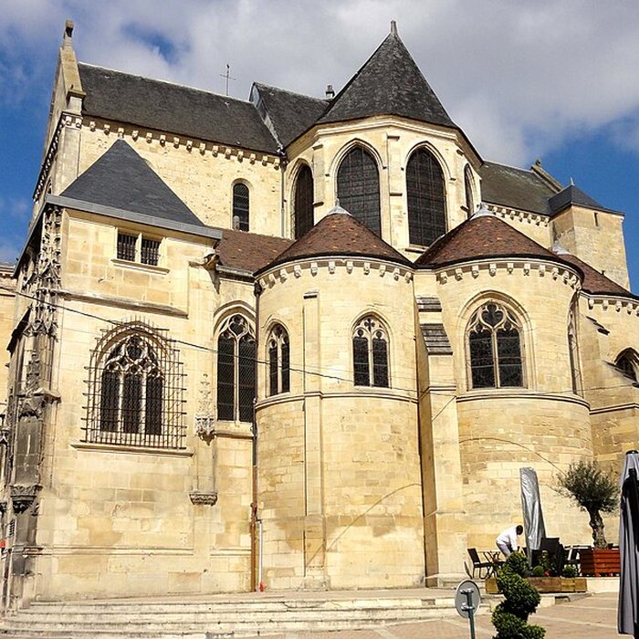Photo de Cathédrale Saint-Maclou de Pontoise