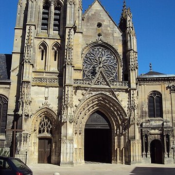 Cathédrale Saint-Maclou de Pontoise