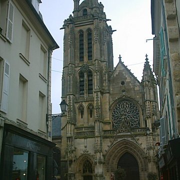 Cathédrale Saint-Maclou de Pontoise