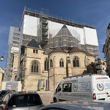 Cathédrale Saint-Maclou de Pontoise