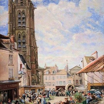 Cathédrale Saint-Maclou de Pontoise