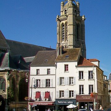 Cathédrale Saint-Maclou de Pontoise