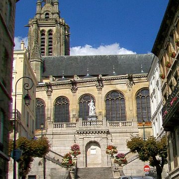 Cathédrale Saint-Maclou de Pontoise