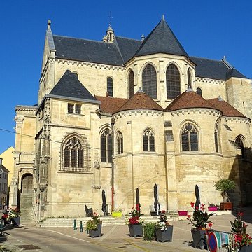 Cathédrale Saint-Maclou de Pontoise