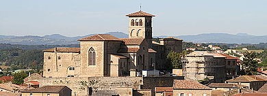 Photo de Collégiale de Saint-Donat-sur-l'Herbasse