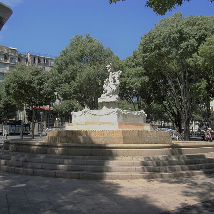 Photo de Fontaine des Danaïdes