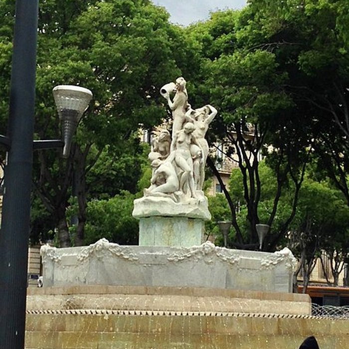 Photo de Fontaine des Danaïdes