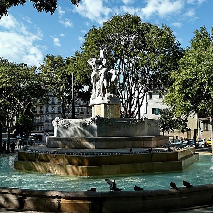 Photo de Fontaine des Danaïdes