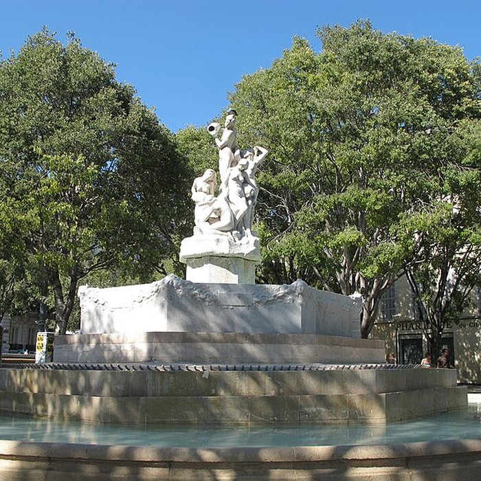 Photo de Fontaine des Danaïdes