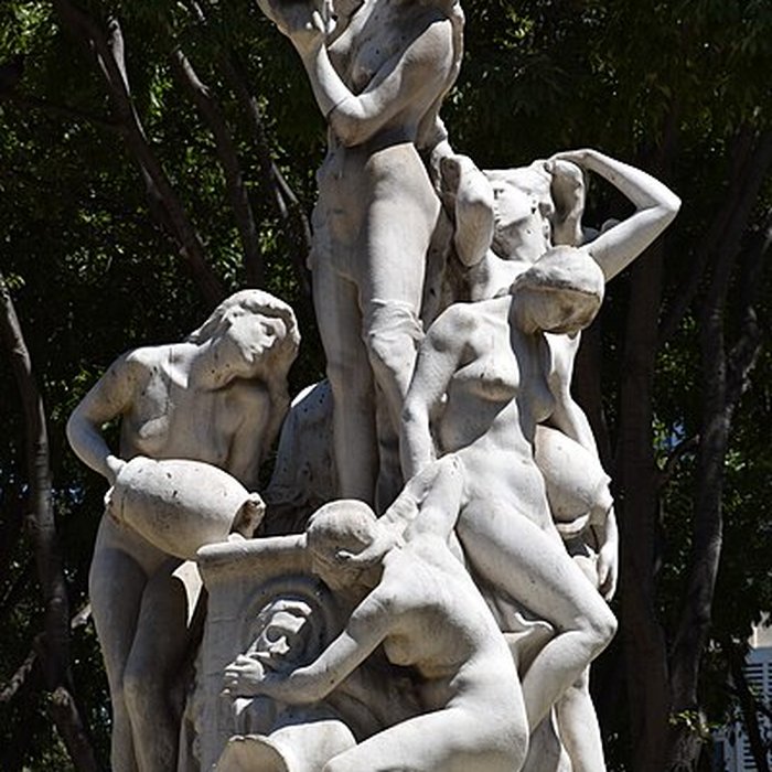 Photo de Fontaine des Danaïdes