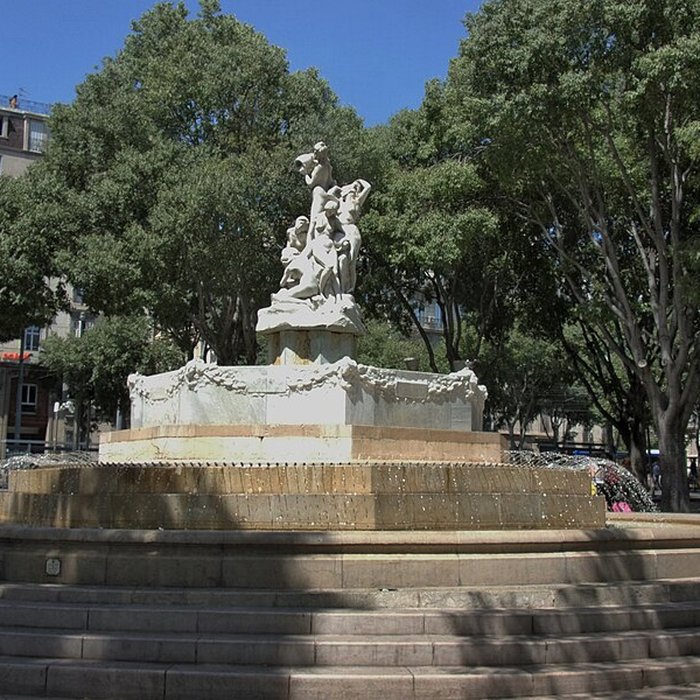 Photo de Fontaine des Danaïdes