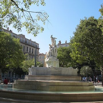 Fontaine des Danaïdes