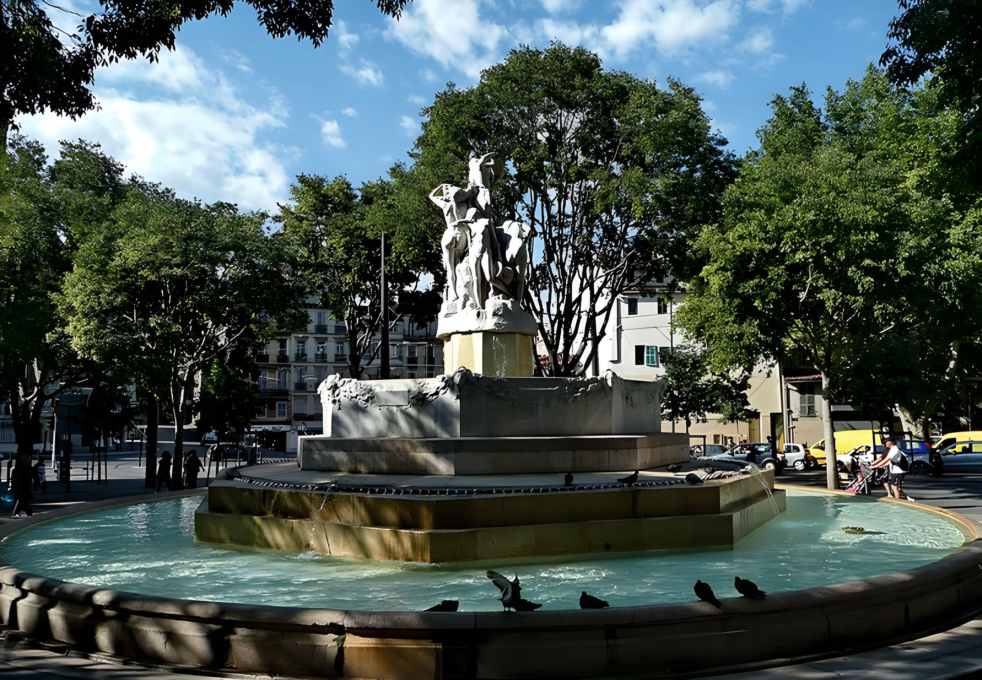 Fontaine des Danaïdes
