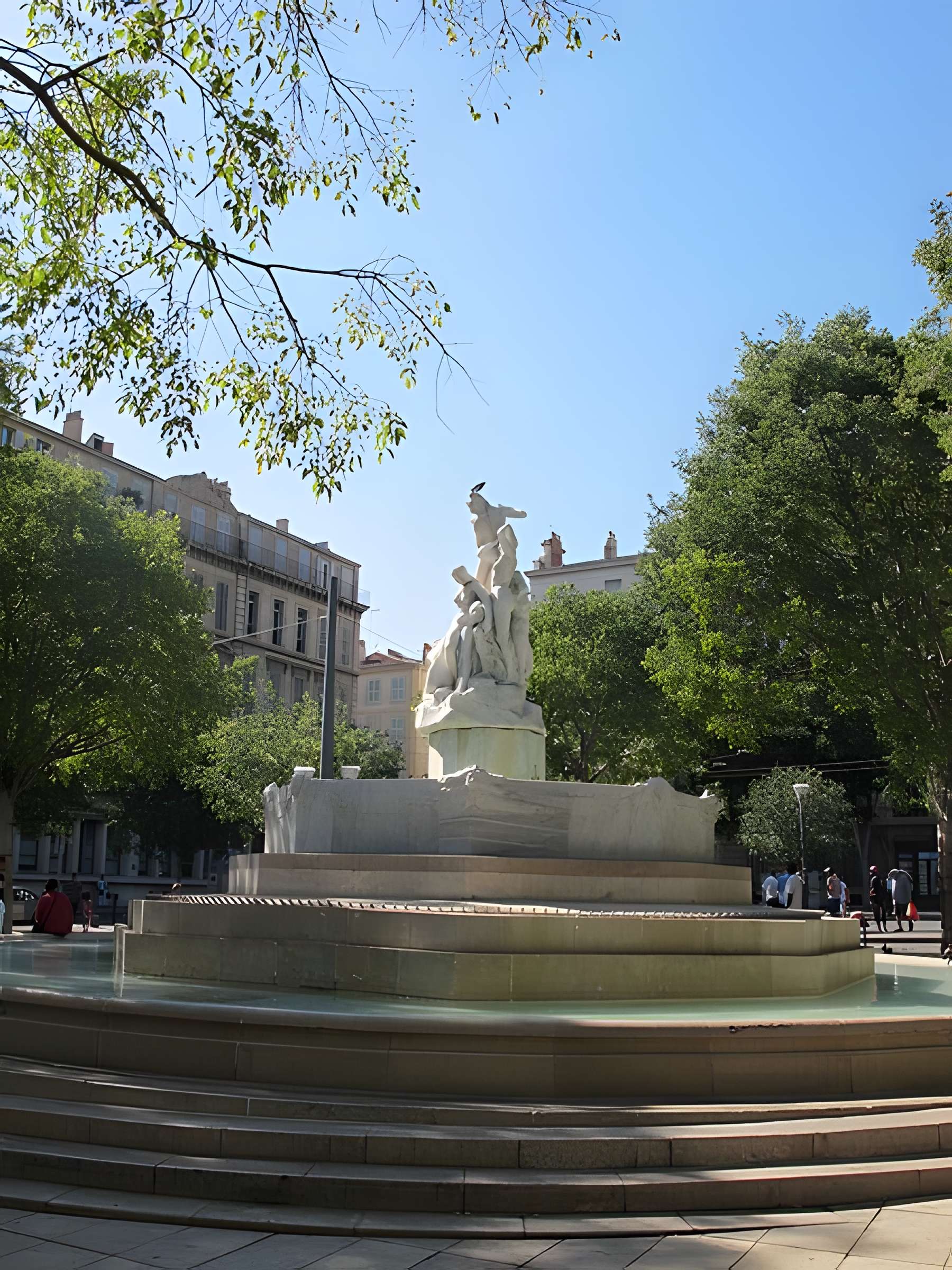 Fontaine des Danaïdes