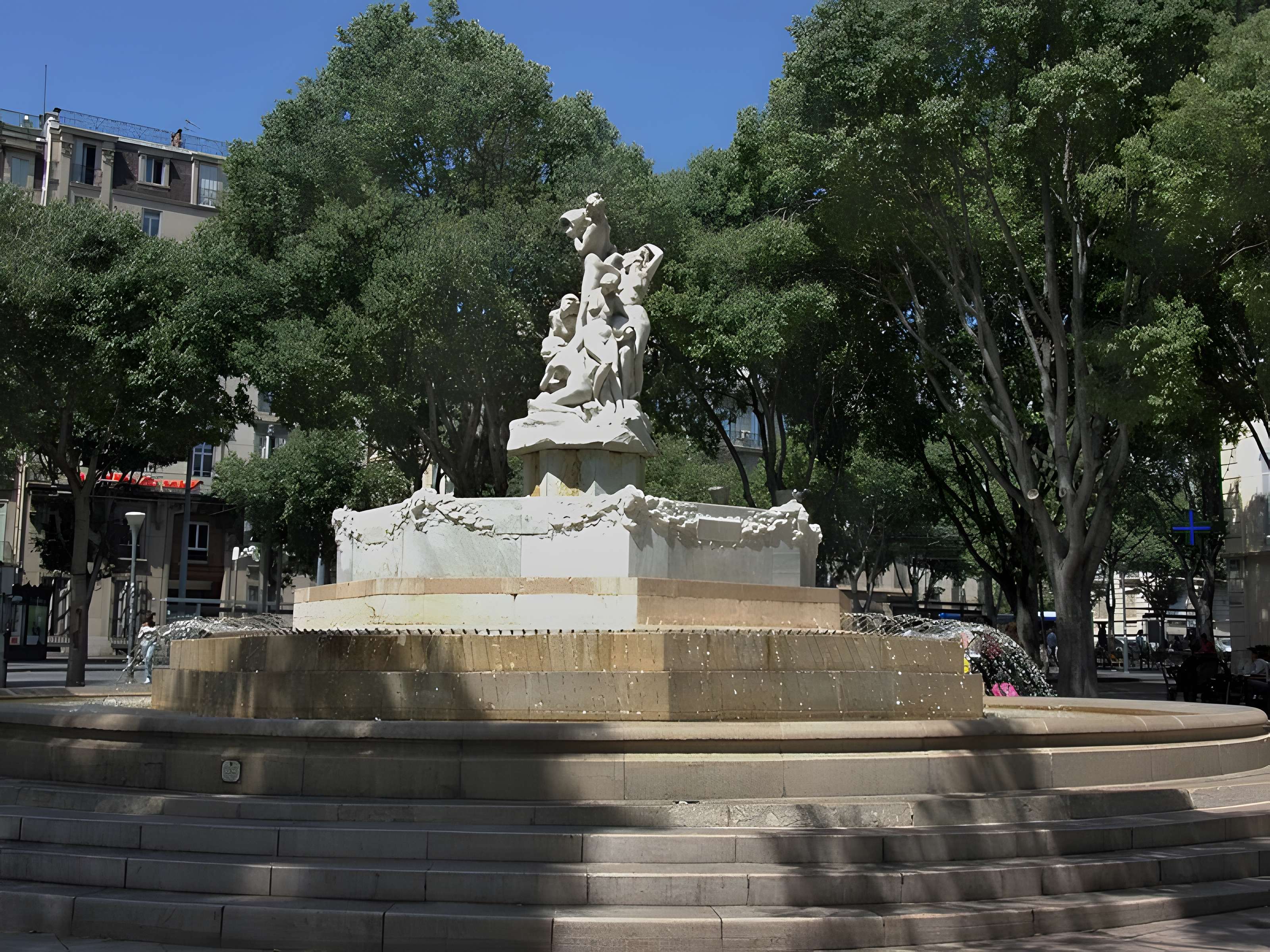 Fontaine des Danaïdes