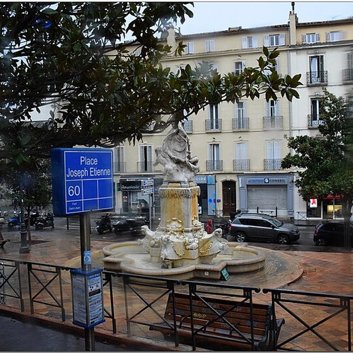 Photo de Fontaine d’Amphitrite