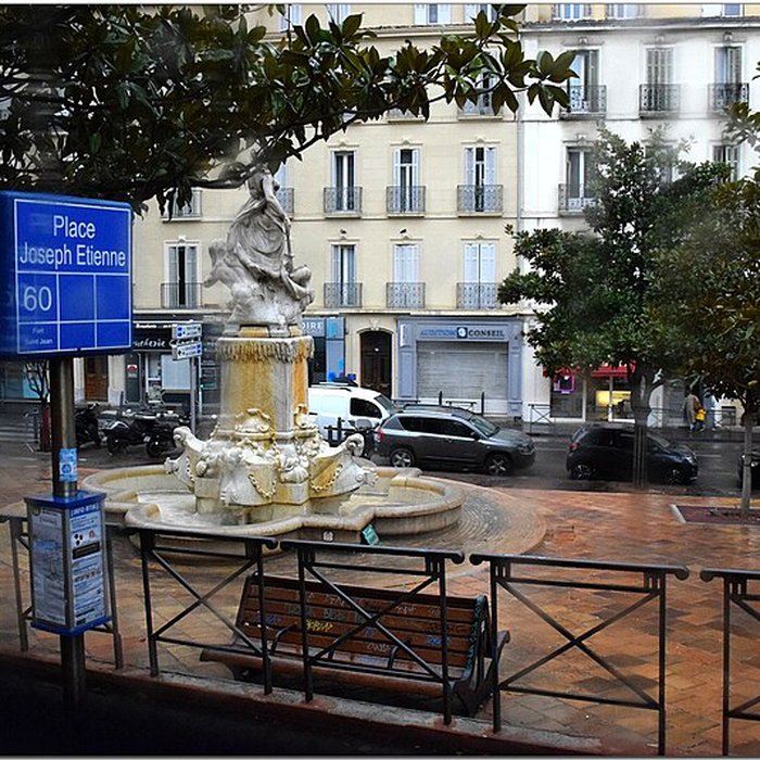 Photo de Fontaine d’Amphitrite