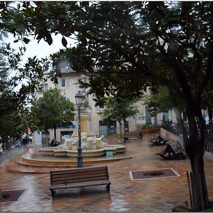 Photo de Fontaine d’Amphitrite