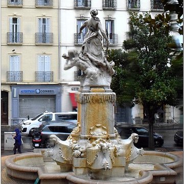 Fontaine d’Amphitrite