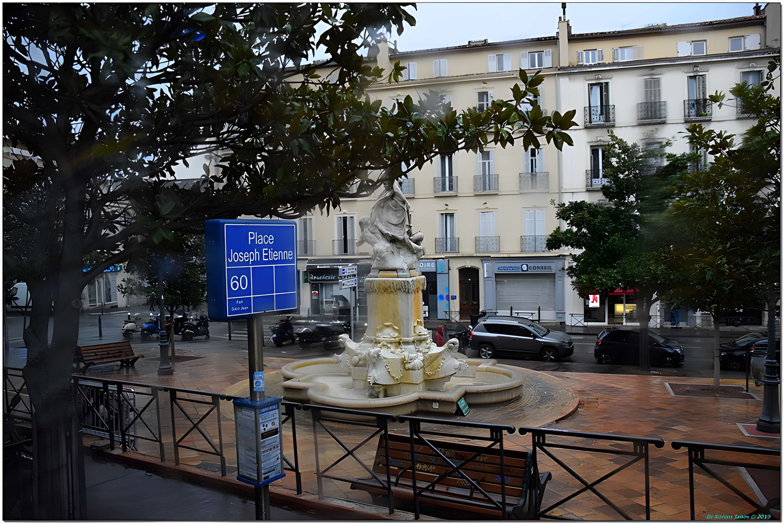 Fontaine d’Amphitrite