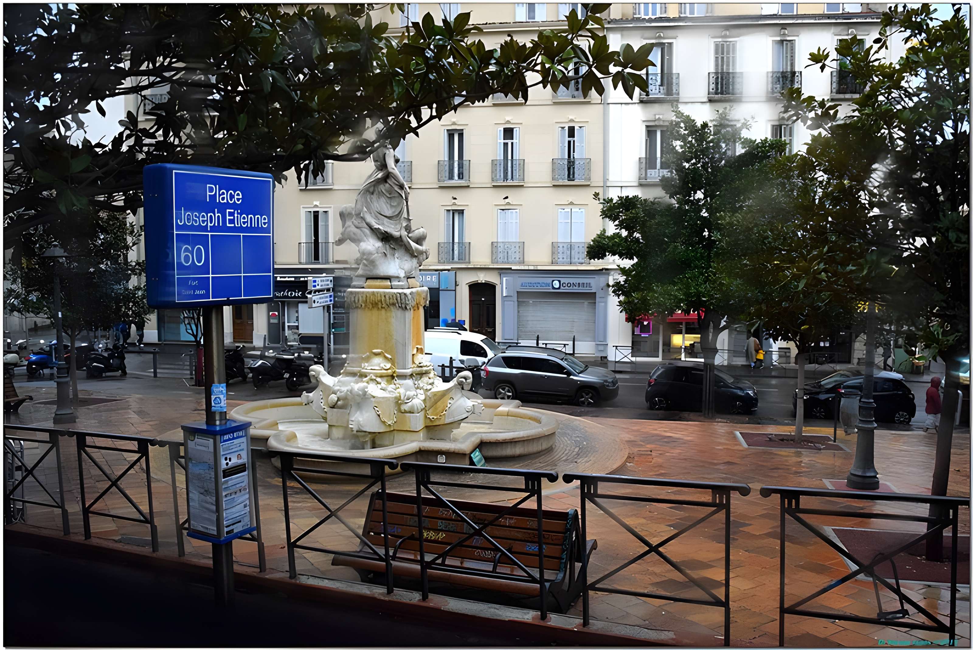 Fontaine d’Amphitrite