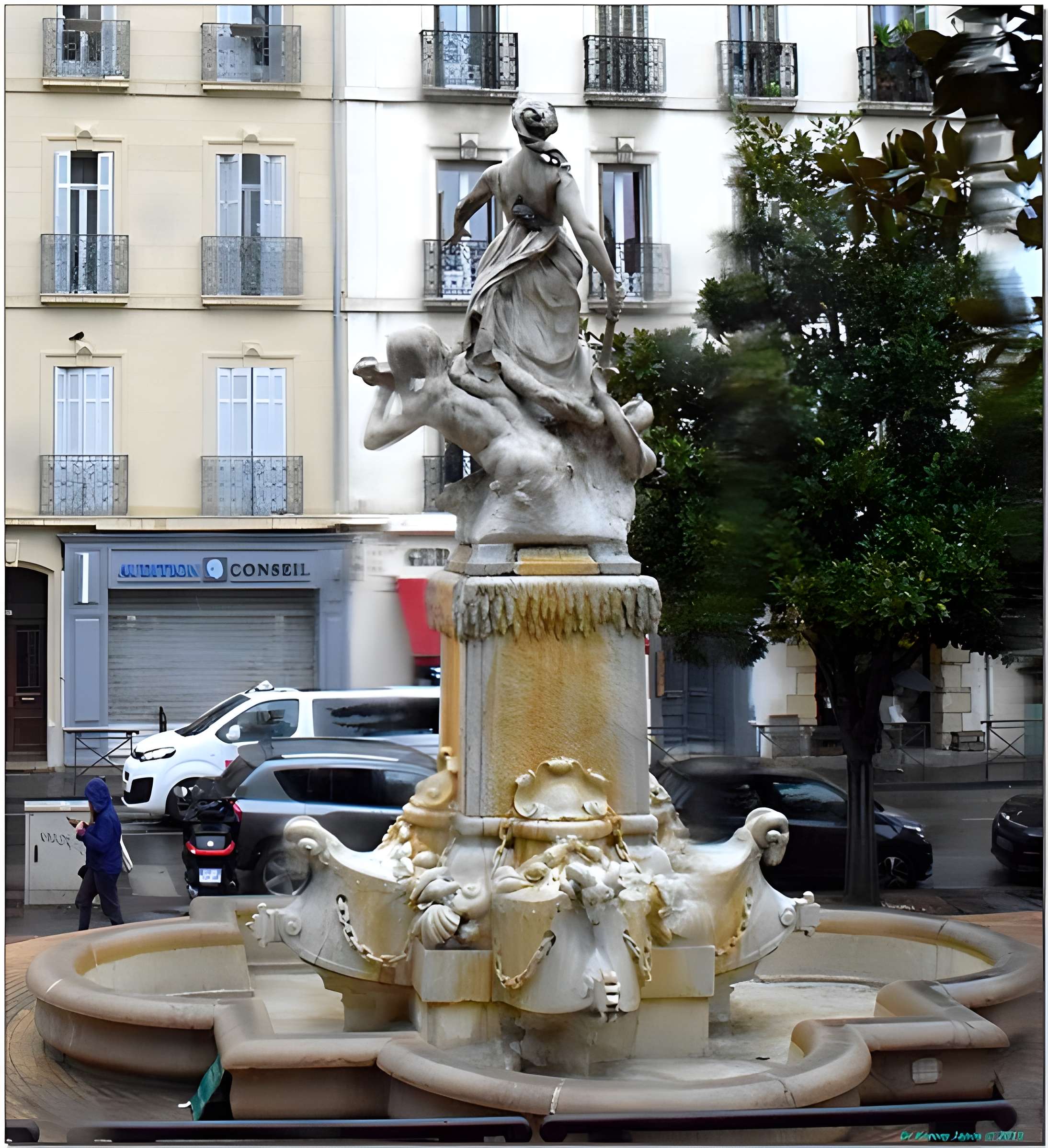 Fontaine d’Amphitrite