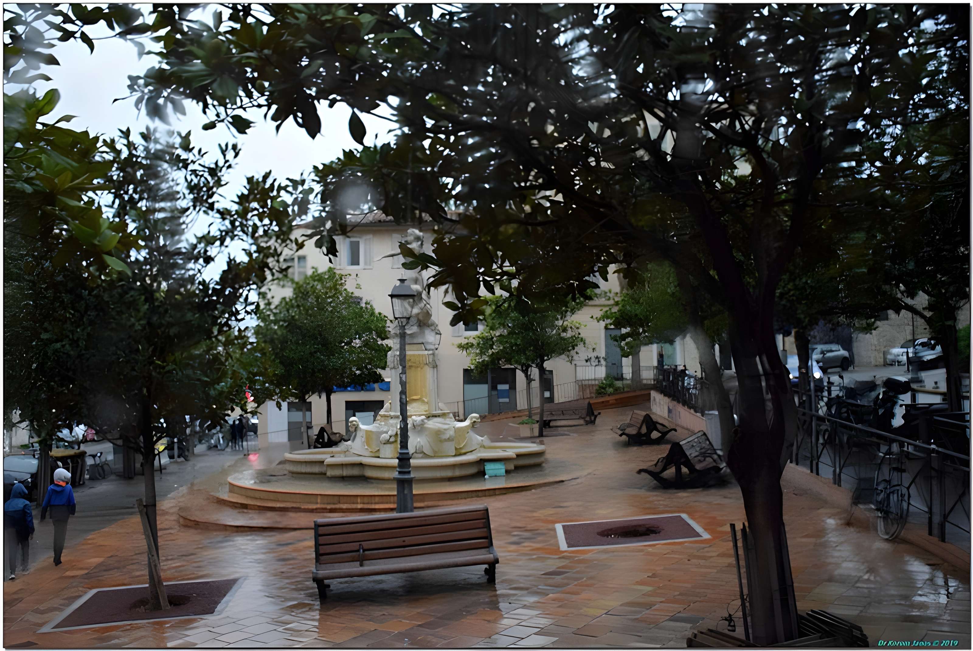 Fontaine d’Amphitrite