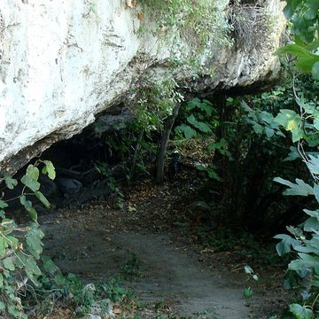 Grotte-ermitage des Aygalades ou des Carmes