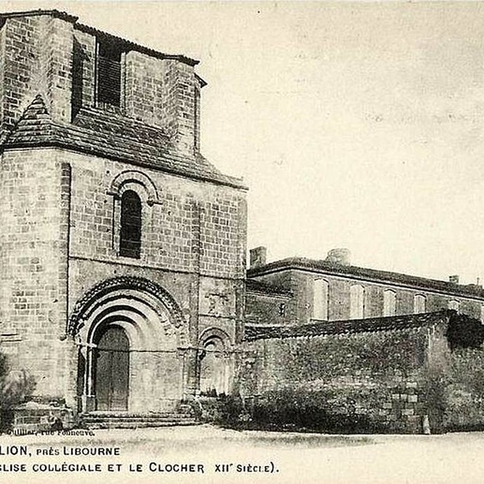 Photo de Collégiale de Saint-Émilion
