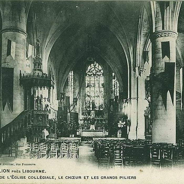 Photo de Collégiale de Saint-Émilion