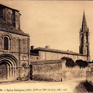 Collégiale de Saint-Émilion