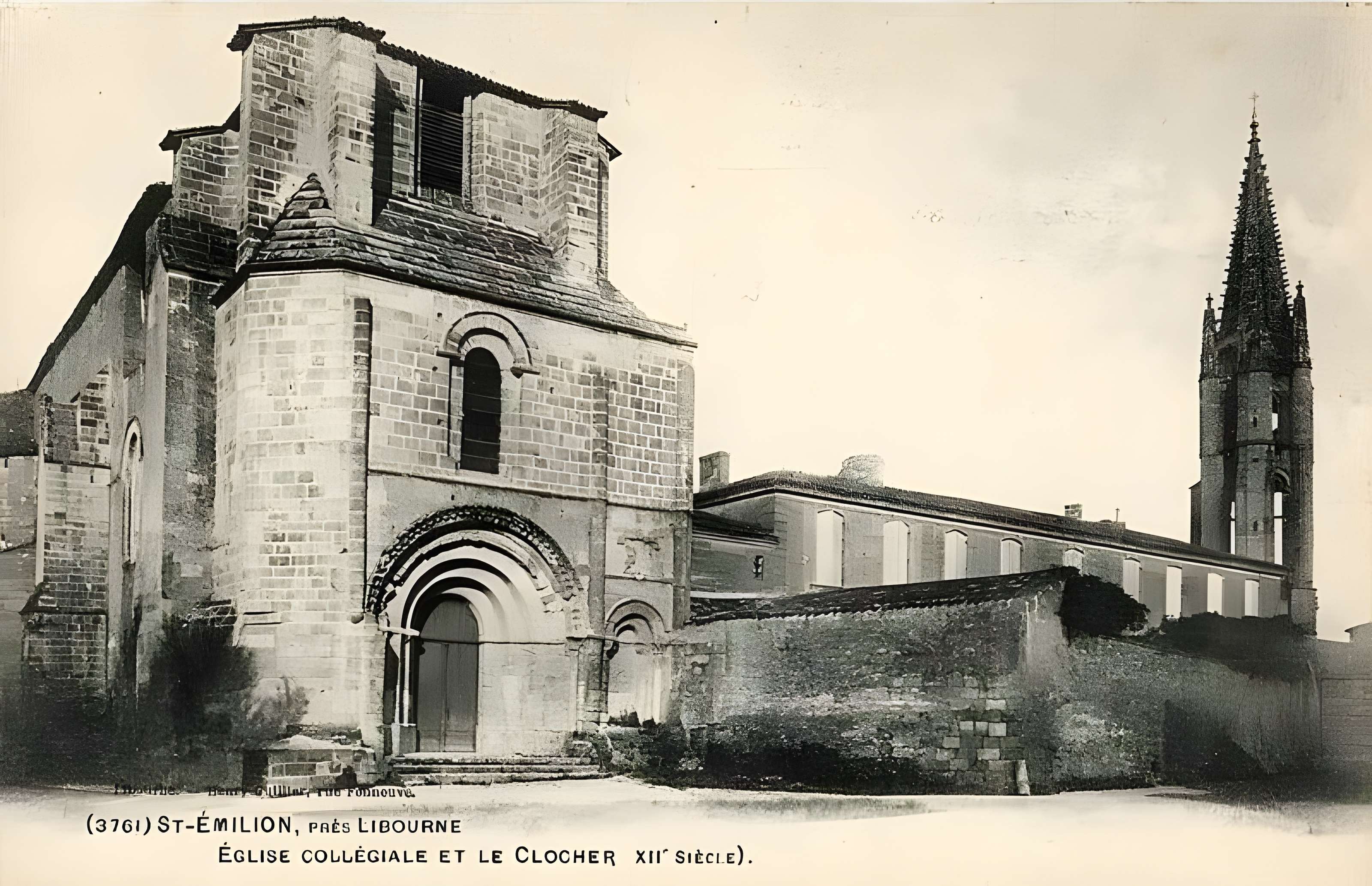 Collégiale de Saint-Émilion