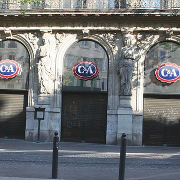 Hôtel Louvre et Paix  ou Hôtel dit de La Marine