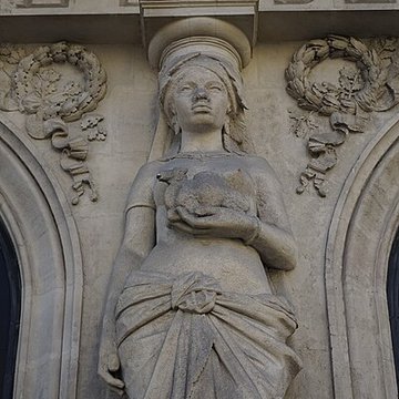 Hôtel Louvre et Paix  ou Hôtel dit de La Marine