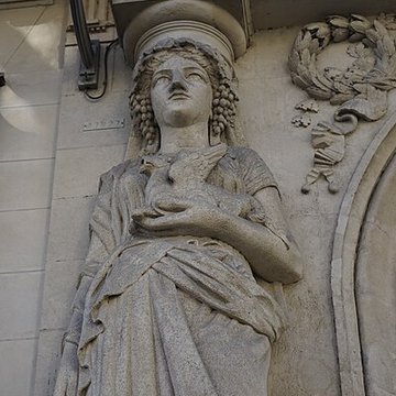 Hôtel Louvre et Paix  ou Hôtel dit de La Marine