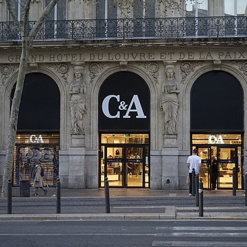 Hôtel Louvre et Paix  ou Hôtel dit de La Marine