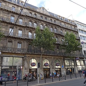 Hôtel Louvre et Paix  ou Hôtel dit de La Marine