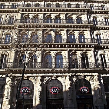 Hôtel Louvre et Paix  ou Hôtel dit de La Marine