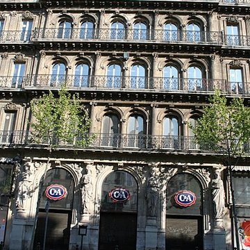 Hôtel Louvre et Paix  ou Hôtel dit de La Marine