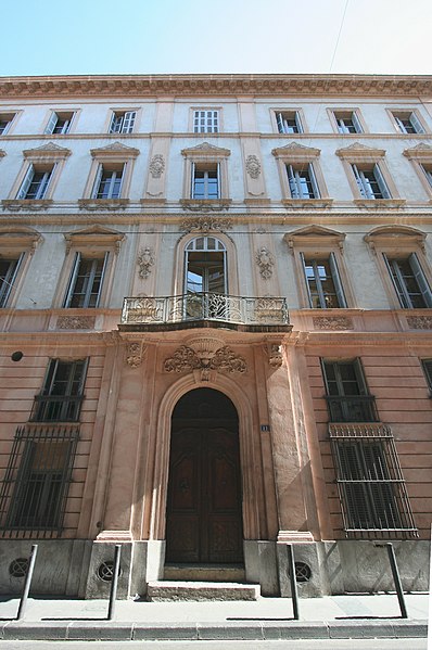 Photo de Hôtel du Commandant du 15ème Corps