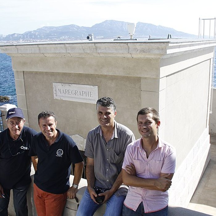 Photo de Marégraphe