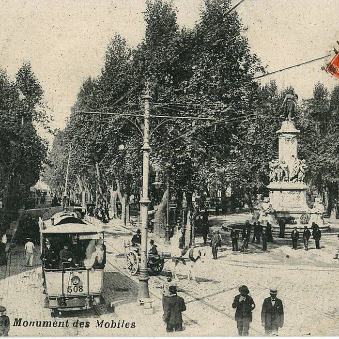 Photo de Monument des Mobiles du Bouches-du-Rhône
