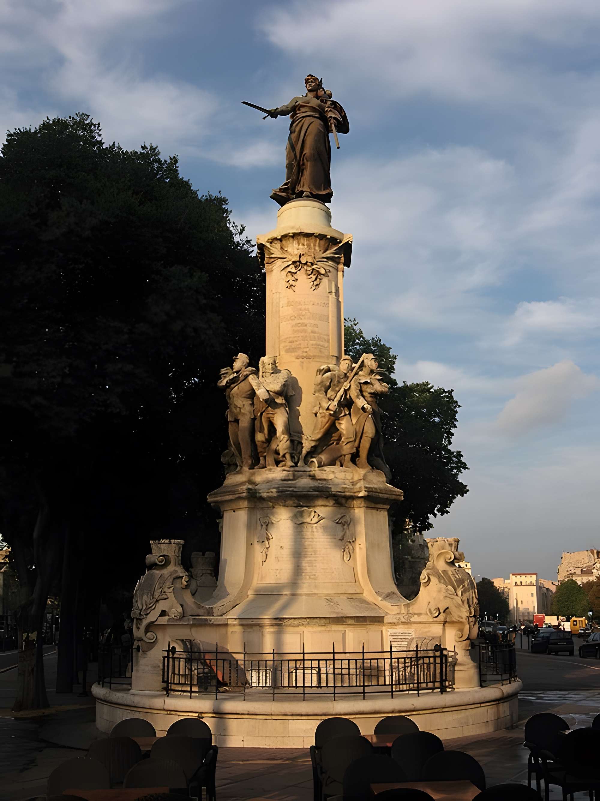 Monument des Mobiles du Bouches-du-Rhône
