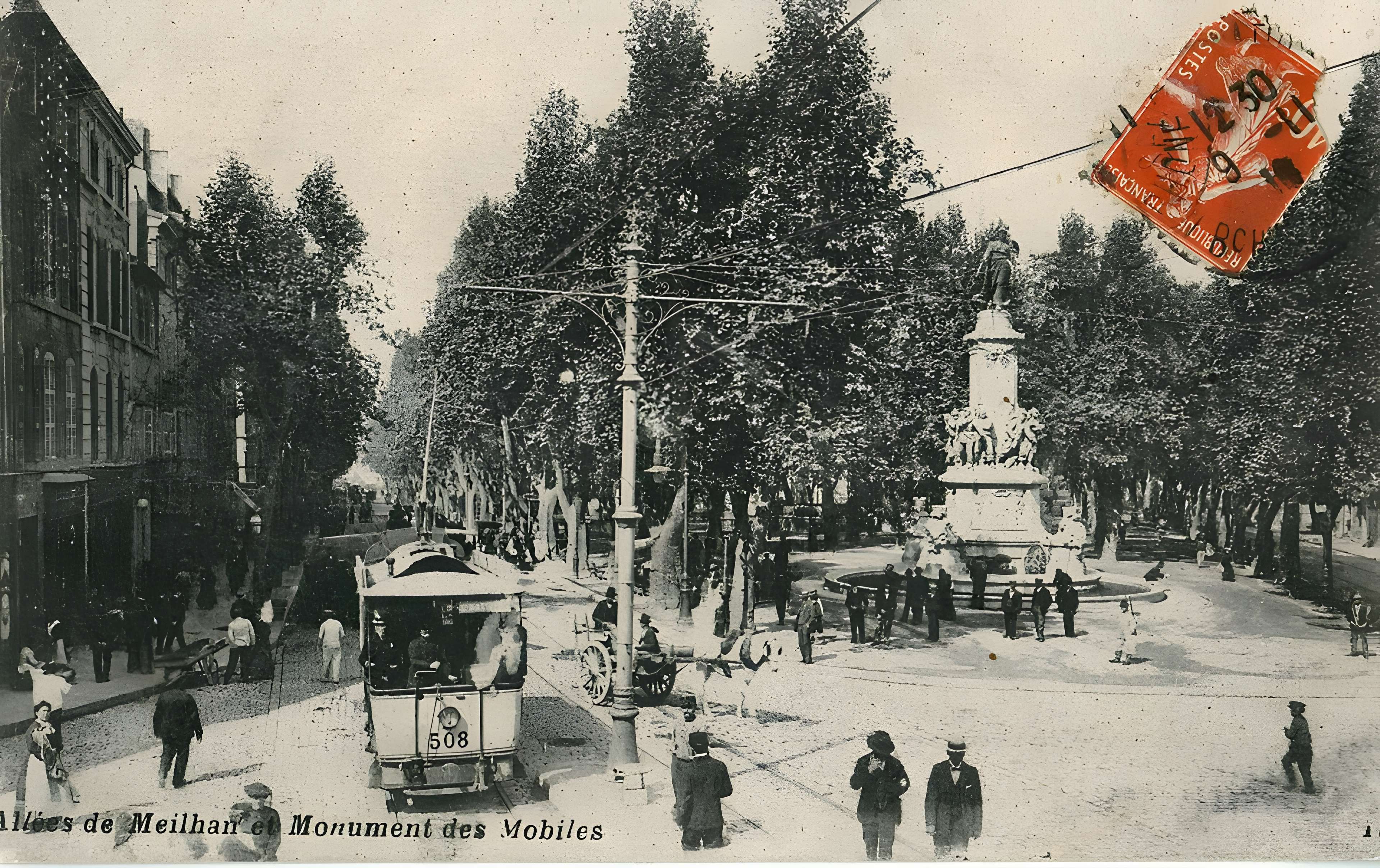 Monument des Mobiles du Bouches-du-Rhône