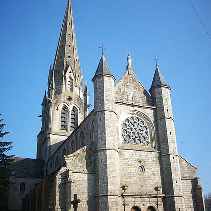 Photo de Collégiale Notre-Dame dAuffay