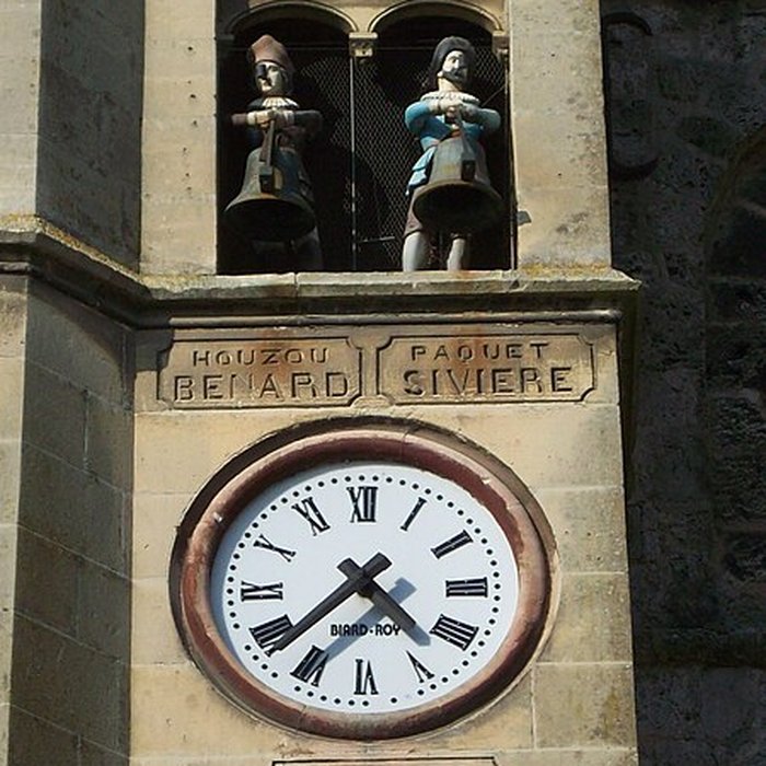 Photo de Collégiale Notre-Dame dAuffay