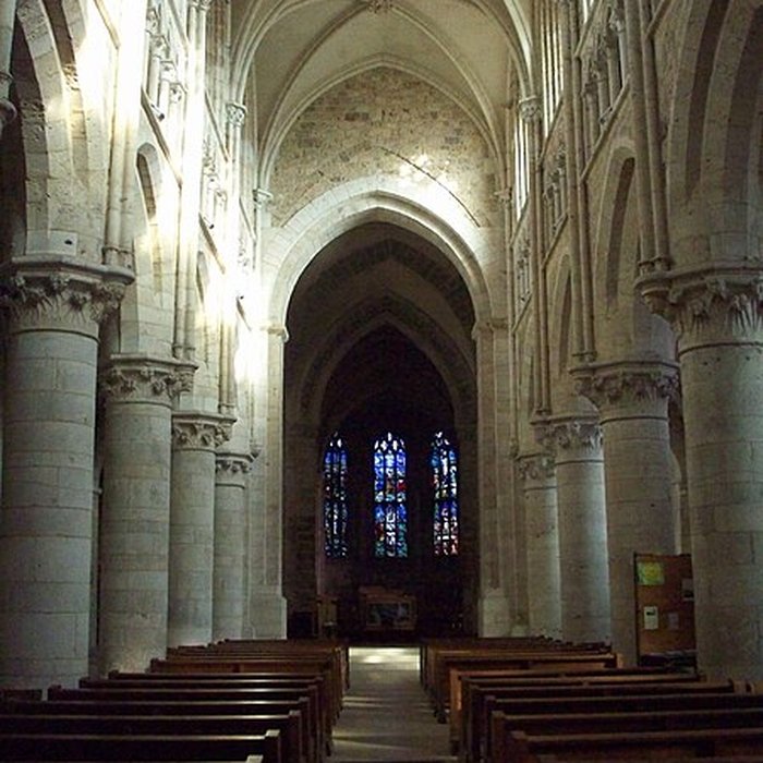 Photo de Collégiale Notre-Dame dAuffay