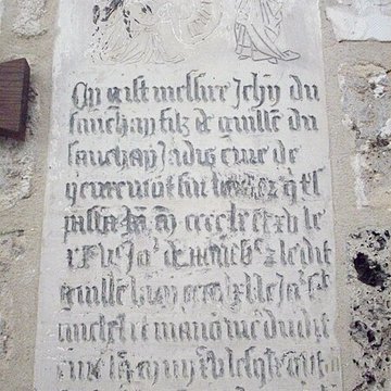 Collégiale Notre-Dame dAuffay