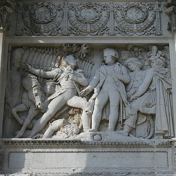 Photo de Porte dAix : larc de triomphe